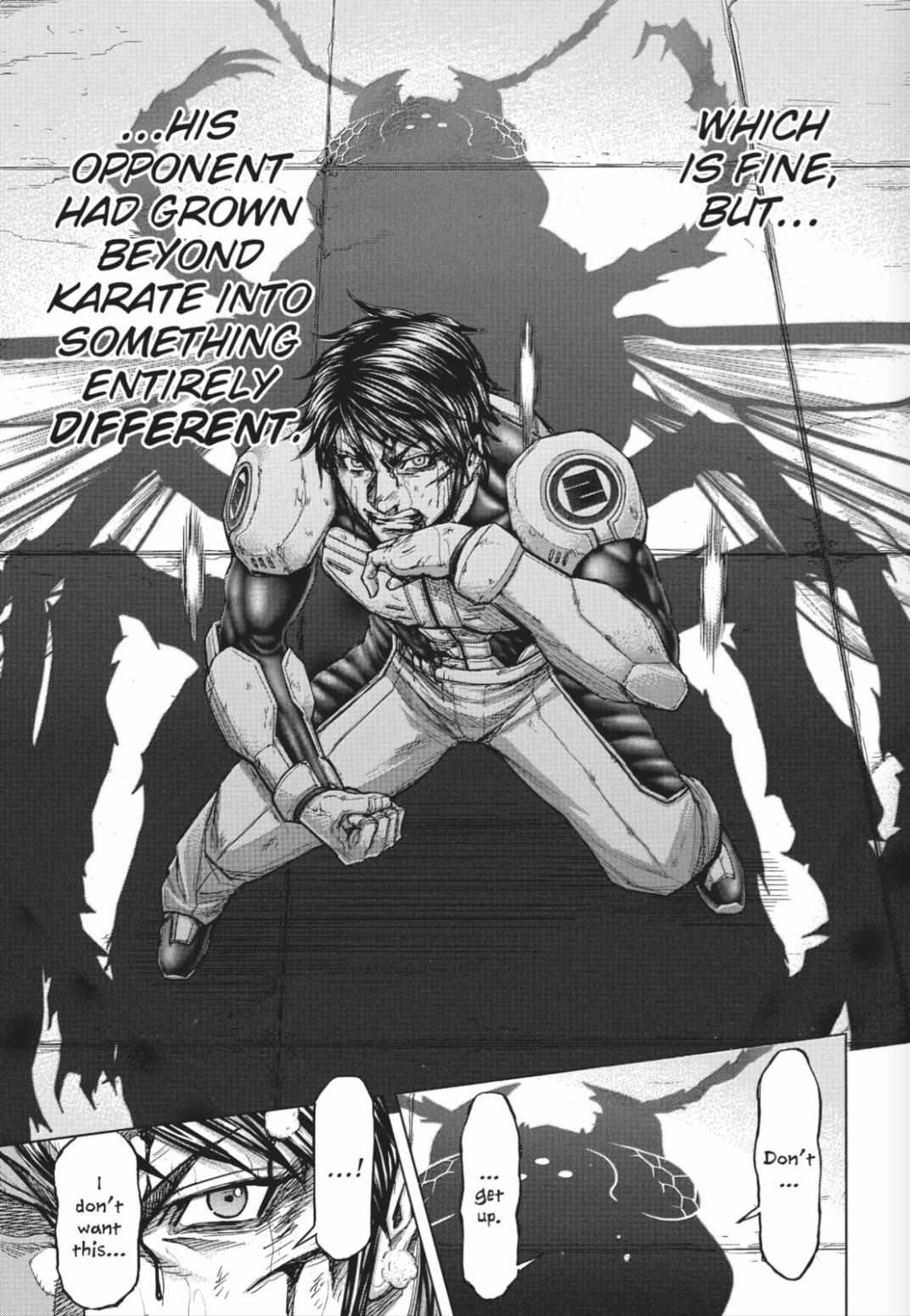 Terra Formars, Chapter 224 image 08